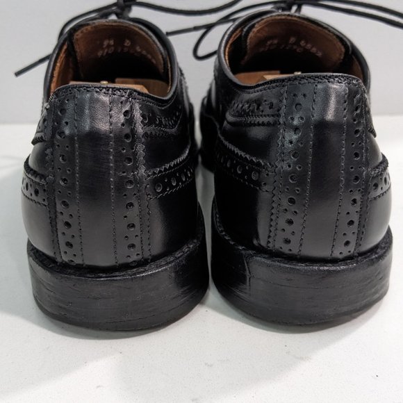 Allen Edmonds McGregor Oxford Black Leather Dress Comfort Men’s 9.5 D main image 11
